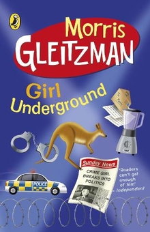 Паперова книга «Girl Underground» - фото №1 - мініатюра