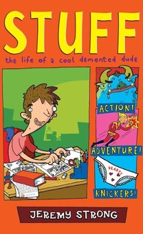 Бумажная книга «Stuff» - фото №1 - миниатюра