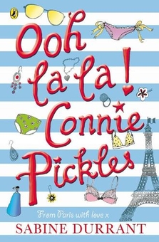 Бумажная книга «Ooh La La! Connie Pickles», автор Сабин Дюран - фото №1 - миниатюра
