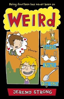 Бумажная книга «Weird», автор Джереми Стронг - фото №1 - миниатюра