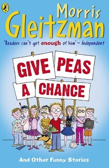 Бумажная книга «Give Peas A Chance» - фото №1 - миниатюра