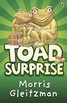 Бумажная книга «Toad Surprise» - фото №1 - миниатюра