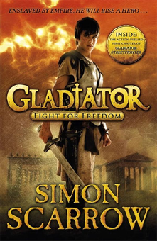 Бумажная книга «Gladiator: Fight for Freedom», автор Саймон Скэрроу - фото №1 - миниатюра
