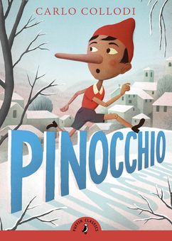 Бумажная книга «Pinocchio», автор Карло Коллоди - фото №1 - миниатюра