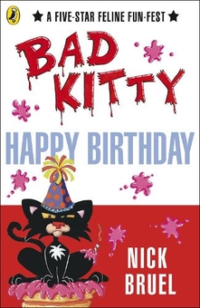 Бумажная книга «Happy Birthday, Bad Kitty», автор Ник Брюэль - фото №1 - миниатюра