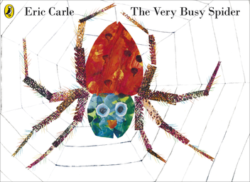 Бумажная книга «The Very Busy Spider», автор Эрик Карл - фото №1 - миниатюра