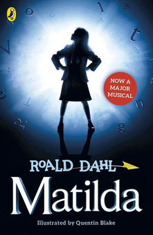 Бумажная книга «Matilda (Theatre Tie-in)», автор Роальд Даль - фото №1 - миниатюра