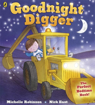 Паперова книга «Goodnight Digger», автор Мішель Робінсон - фото №1 - мініатюра