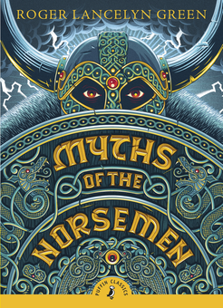 Бумажная книга «Myths of the Norsemen», автор Роджер Ланселин Грин - фото №1 - миниатюра