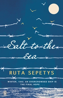Паперова книга «Salt to the Sea», автор Рута Шепетіс - фото №1 - мініатюра