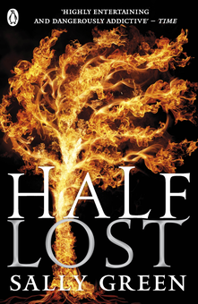 Паперова книга «Half Lost», автор Саллі Ґрін - фото №1 - мініатюра