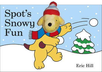 Бумажная книга «Spot's Snowy Fun Finger Puppet Book», автор Эрик Хилл - фото №1 - миниатюра
