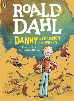 Бумажная книга «Danny, the Champion of the World », автор Роальд Даль - фото №1 - миниатюра