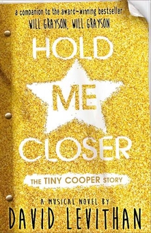 Бумажная книга «Hold Me Closer», автор Дэвид Левитан - фото №1 - миниатюра