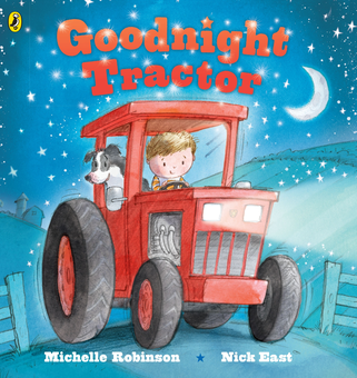 Паперова книга «Goodnight Tractor», автор Мішель Робінсон - фото №1 - мініатюра