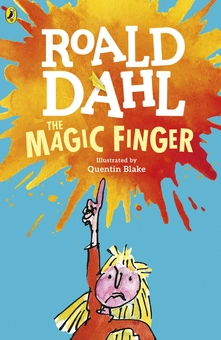Бумажная книга «The Magic Finger», автор Роальд Даль - фото №1 - миниатюра