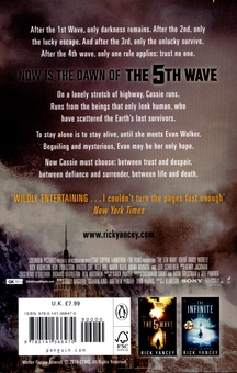 Бумажная книга «The 5th Wave. Book 1», автор Рик Янси - фото №2 - миниатюра