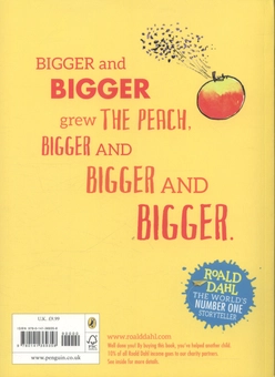Бумажная книга «James and the Giant Peach», автор Роальд Даль - фото №2 - миниатюра
