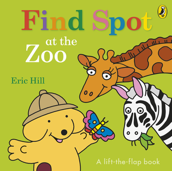 Бумажная книга «Find Spot at the Zoo», автор Эрик Хилл - фото №1 - миниатюра