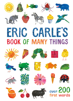 Бумажная книга «Eric Carle's Book of Many Things», автор Эрик Карл - фото №1 - миниатюра