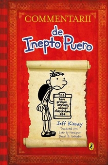 Бумажная книга «Commentarii de Inepto Puero (Diary of a Wimpy Kid Latin edition)» - фото №1 - миниатюра