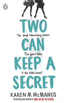 Бумажная книга «Two Can Keep a Secret», автор Карен М. Макманус - фото №1 - миниатюра