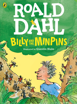 Паперова книга «Billy and the Minpins», автор Роальд Дал - фото №1 - мініатюра