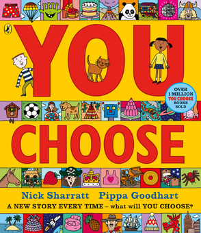 Бумажная книга «You Choose», автор Пиппа Гудхарт - фото №1 - миниатюра