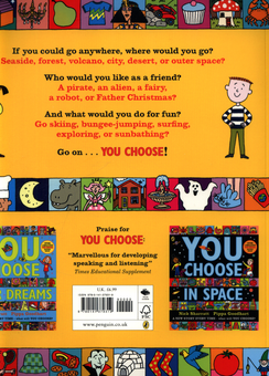 Бумажная книга «You Choose», автор Пиппа Гудхарт - фото №2 - миниатюра