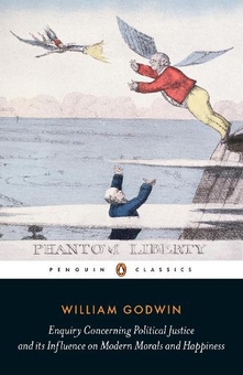 Паперова книга «Enquiry Concerning Political Justice», автор William Godwin - фото №1 - мініатюра