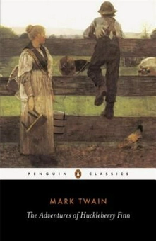 Бумажная книга «The Adventures of Huckleberry Finn», автор Марк Твен - фото №1 - миниатюра