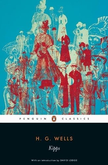 Бумажная книга «Kipps», автор Герберт Уэллс - фото №1 - миниатюра