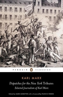 Бумажная книга «Dispatches for the New York Tribune» - фото №1 - миниатюра