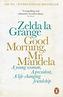 Паперова книга «Good Morning, Mr Mandela», автор Зельда ла Грандж - фото №1 - мініатюра