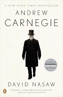 Паперова книга «Andrew Carnegie», автор Девід Несо - фото №1 - мініатюра