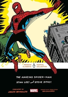 Бумажная книга «The Amazing Spider-Man», авторов Стэн Ли, Стив Дитко - фото №1 - миниатюра