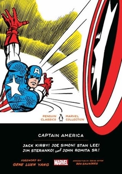 Паперова книга «Captain America», авторів Джек Кірбі, Джо Саймон, Стен Лі, Джим Стеранко, Джон Роміта старший - фото №1 - мініатюра