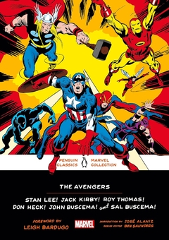Паперова книга «The Avengers», автор Стен Лі - фото №2 - мініатюра