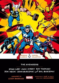 Паперова книга «The Avengers», автор Стен Лі - фото №1 - мініатюра