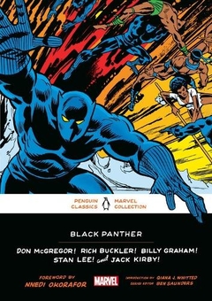 Паперова книга «Black Panther», авторів Дон Макгрегор, Біллі Грем, Стен Лі, Джек Кірбі, Річ Баклер - фото №1 - мініатюра