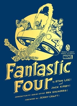 Паперова книга «Fantastic Four», автор Стен Лі - фото №1 - мініатюра