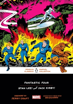Паперова книга «Fantastic Four», автор Стен Лі - фото №2 - мініатюра