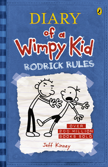 Бумажная книга «Diary of a Wimpy Kid. Box of Books (Books 1-4)», автор Джефф Кинни - фото №4 - миниатюра