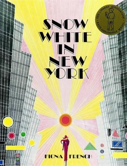 Бумажная книга «Snow White in New York», автор Фиона Френч - фото №1 - миниатюра