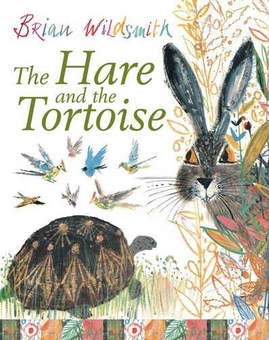 Паперова книга «The Hare and the Tortoise», автор Брайан Уайлдсміт - фото №1 - мініатюра