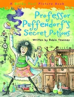 Бумажная книга «Professor Puffendorf's Secret Potions», автор Робин Цаннес - фото №1 - миниатюра