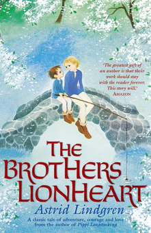 Паперова «The Brothers Lionheart», автора Астрід Ліндгрен– фото №1