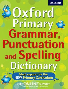 Паперова книга «Oxford Primary Grammar, Punctuation and Spelling Dictionary» - фото №1 - мініатюра