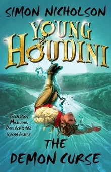 Бумажная книга «Young Houdinі. The Demon Curse», автор Саймон Николсон - фото №1 - миниатюра