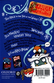Паперова книга «Pugs of the Frozen North», авторів Сара Макінтайр, Філіп Рів - фото №2 - мініатюра